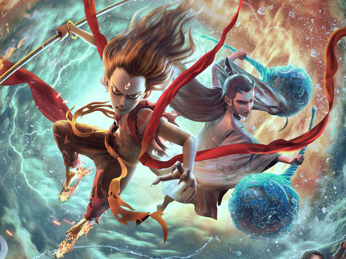 哪吒之魔童降世动画片 哪吒之魔童降世动画片